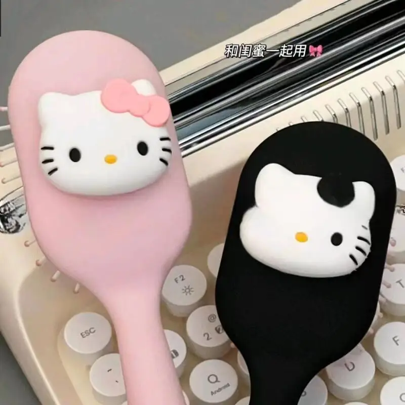 Hair Care Good Hair - Anime Hellokitty Luchtkussenkam Draagbare Cartoonkam Haarverzorging