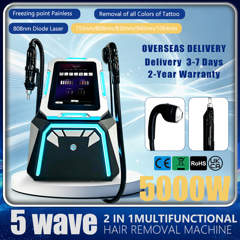 From Home Hair Care - Professioneel 5000W salon beautyapparatuur, echt saffier