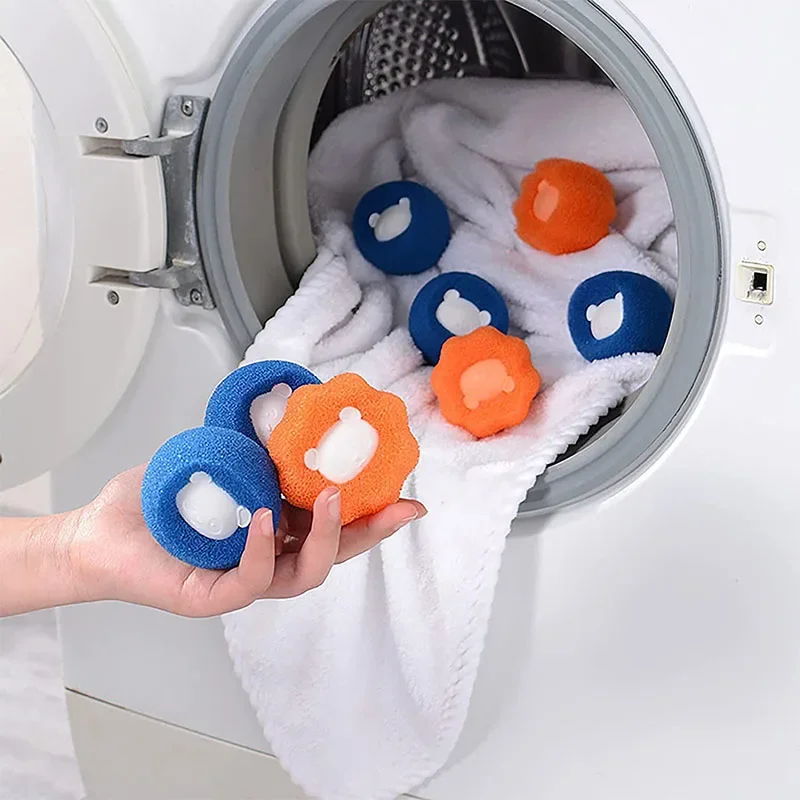 From Home Hair Care - Schone Pluisjes Wasgoed Wassen Ballen Schoonmaken