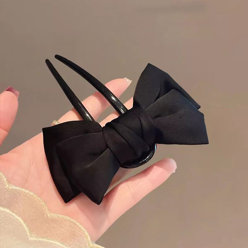 Clip In Hair Piece - Chique Koreaanse stijl boog U-vormige haarclip