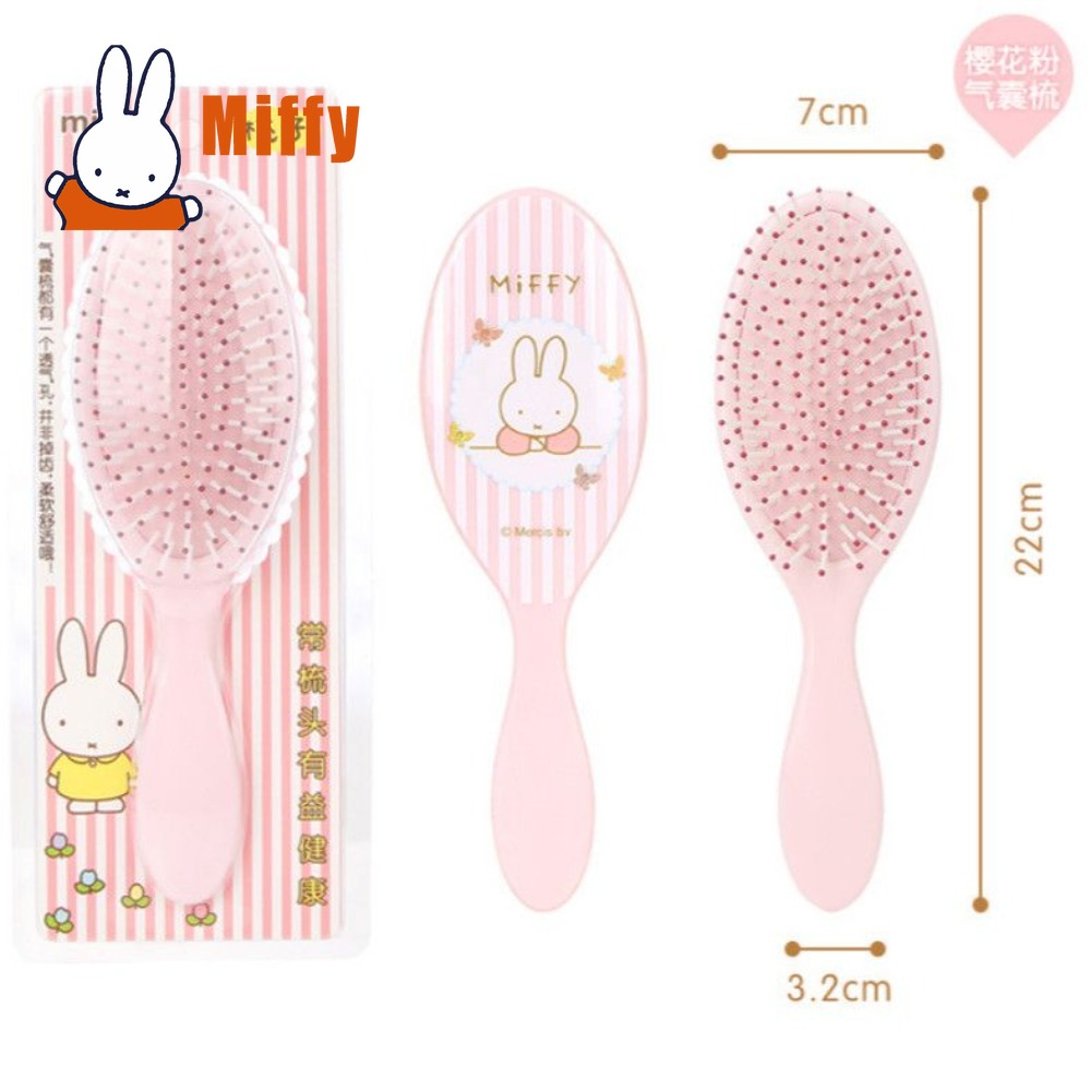 Hair Care Good Hair - Kawaii Miffy Haarborstel Schattig Pneumatisch Kussenborstel