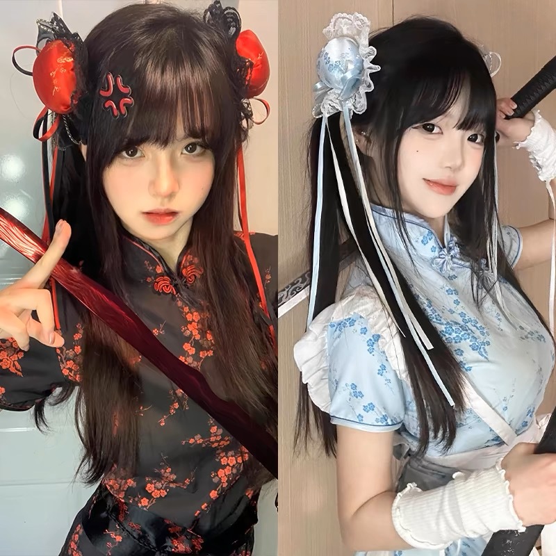 Clip In Hair Piece - Leuke knot haarspeld Chinese stijl Nationale