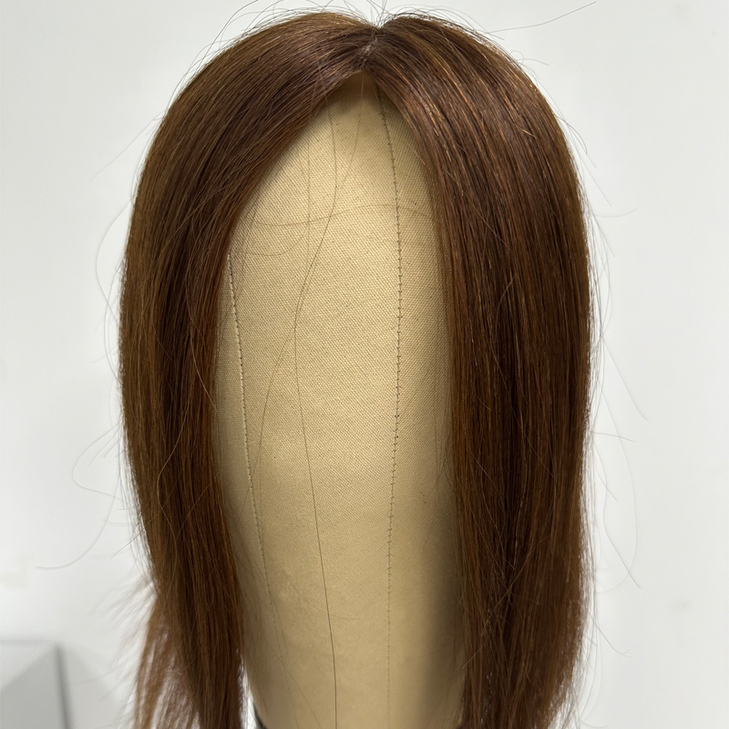 Clip In Hair Piece - Dames Topper Haarstukken van 100% Echt