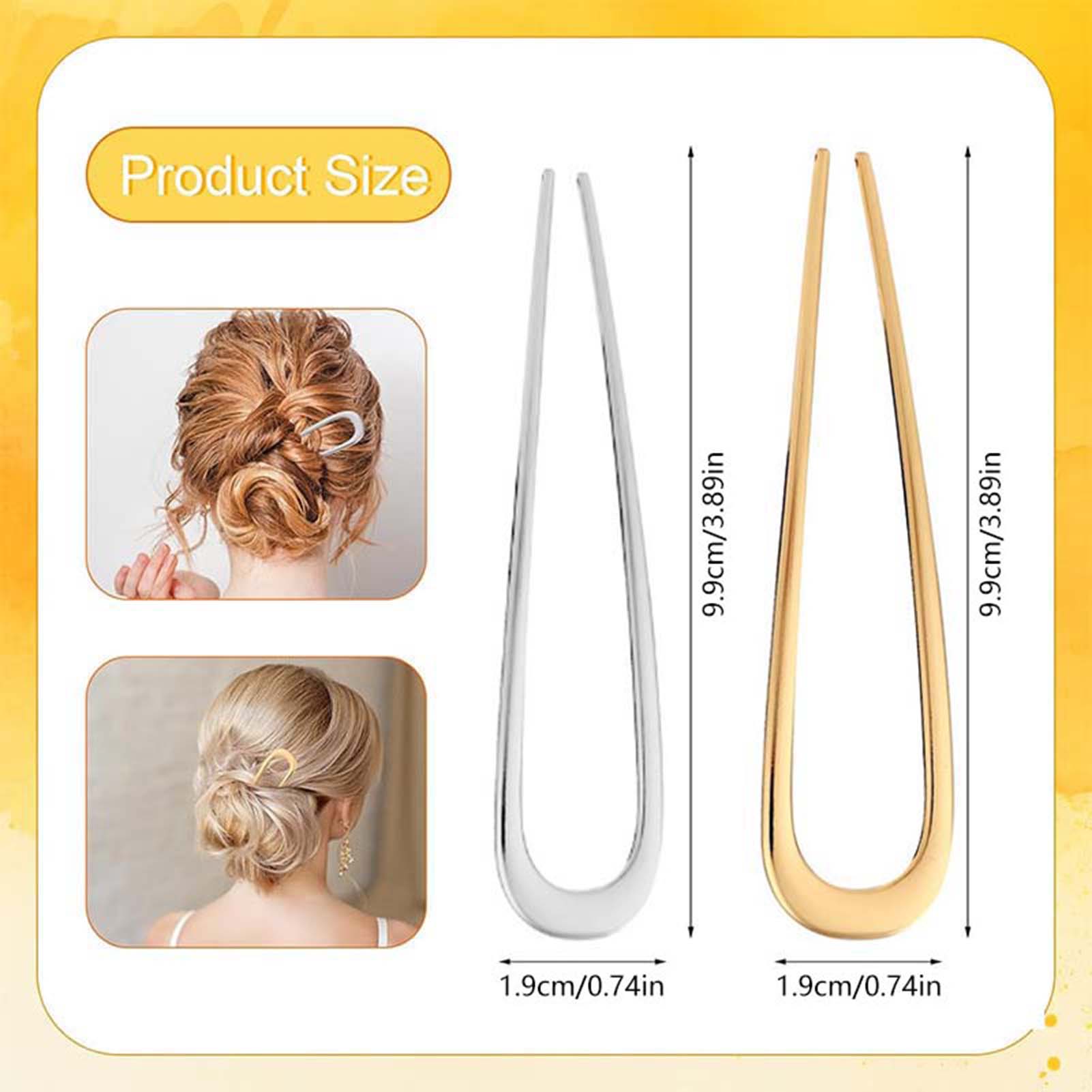 Franse U-vormige haarspelden v - Clip In Hair Piece recensie en prijs
