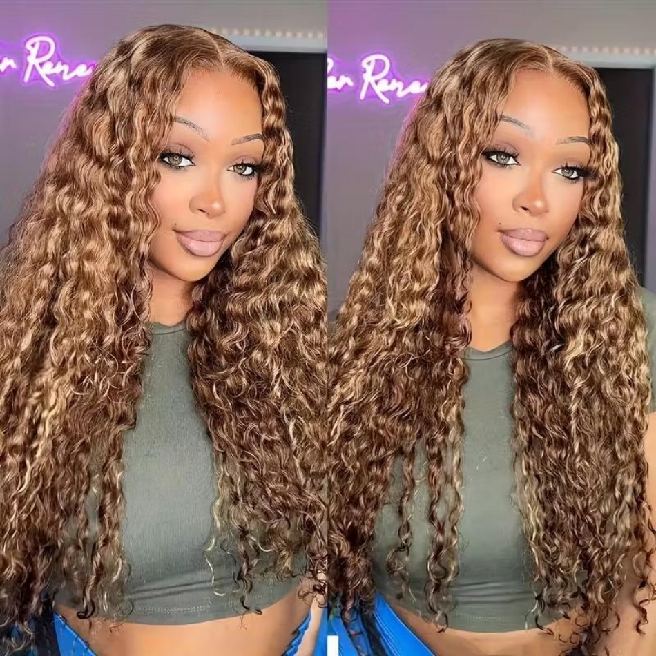 427 Hoogtepunt Ombre Pruik Ech - Lace Front Wig recensie en prijs