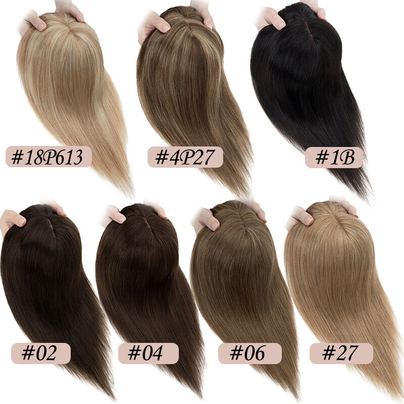 Vrouwen Toupetje Zijde Basis T - Clip In Hair Piece recensie en prijs