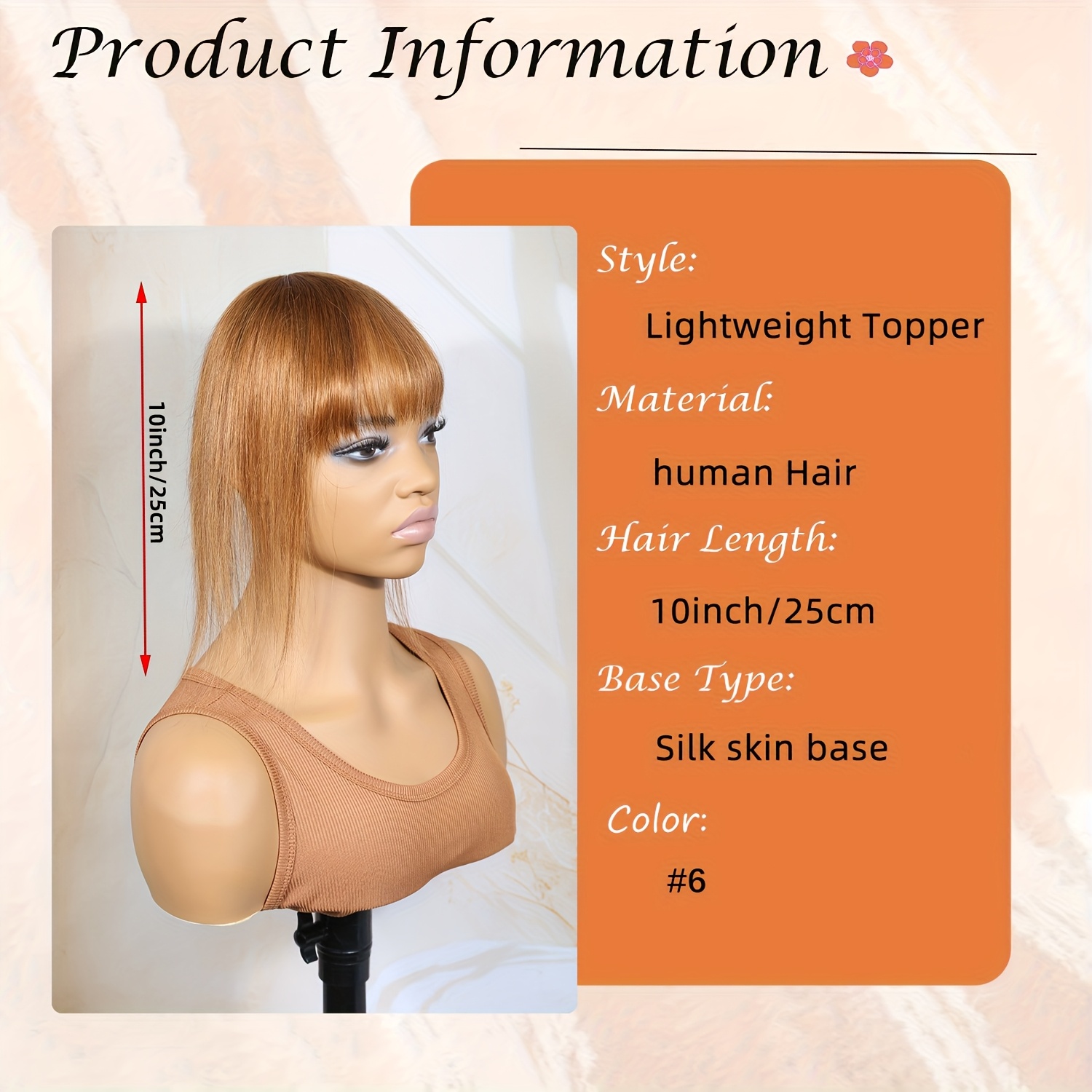 # 30 Kleuren Topper Haarclip m - Clip In Hair Piece recensie en prijs