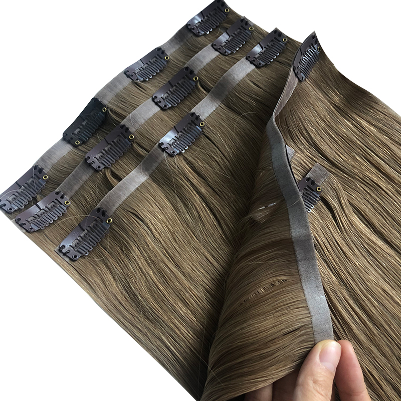 Rechte Onzichtbare PU Clip In  - Clip In Hair Piece recensie en prijs