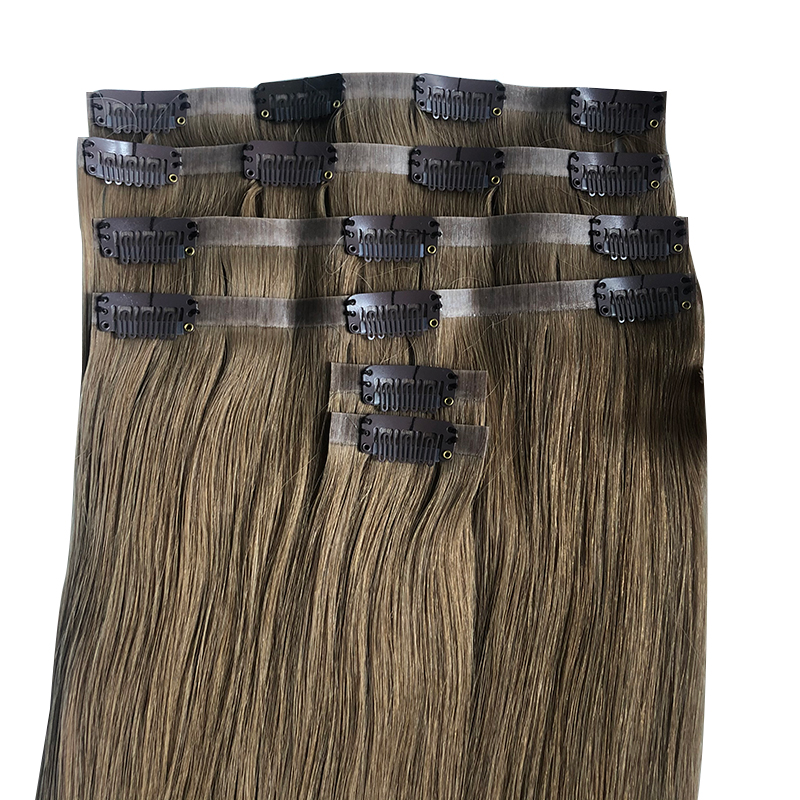 Rechte Onzichtbare PU Clip In  - Clip In Hair Piece recensie en prijs
