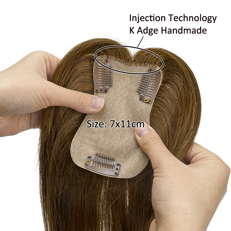7x11 cm Vrouwen Toupetje Mense - Clip In Hair Piece recensie en prijs
