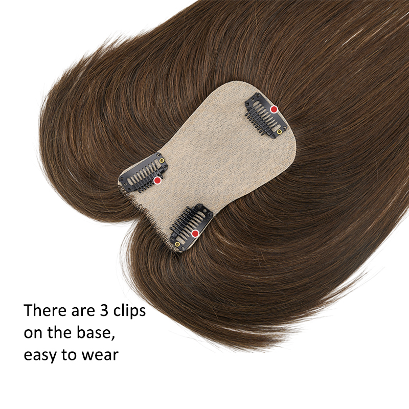 7x11 cm Vrouwen Toupetje Mense - Clip In Hair Piece recensie en prijs