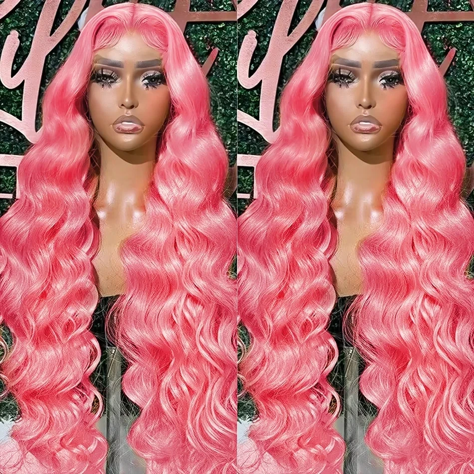 13x4 Body Wave Lichtroze Kantw - Lace Front Wig recensie en prijs