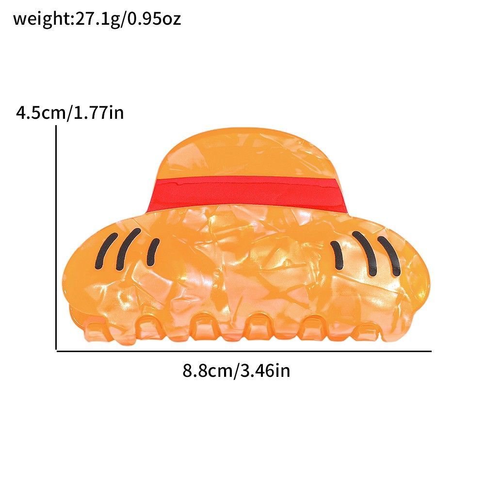 Nieuwe One Piece Luffy Hoed Ha - Clip In Hair Piece recensie en prijs