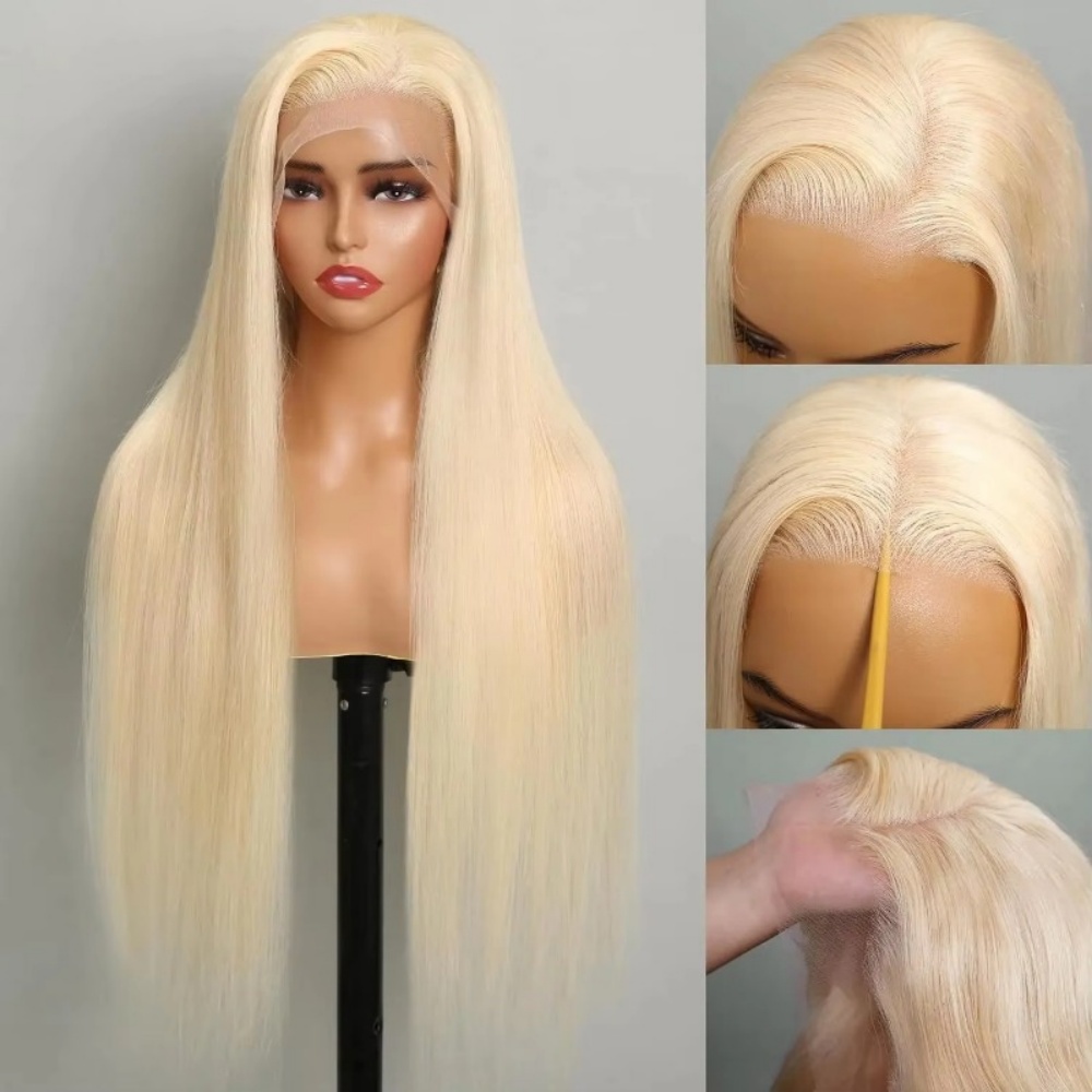 613 Blonde Menselijk Haar Prui - Lace Front Wig recensie en prijs