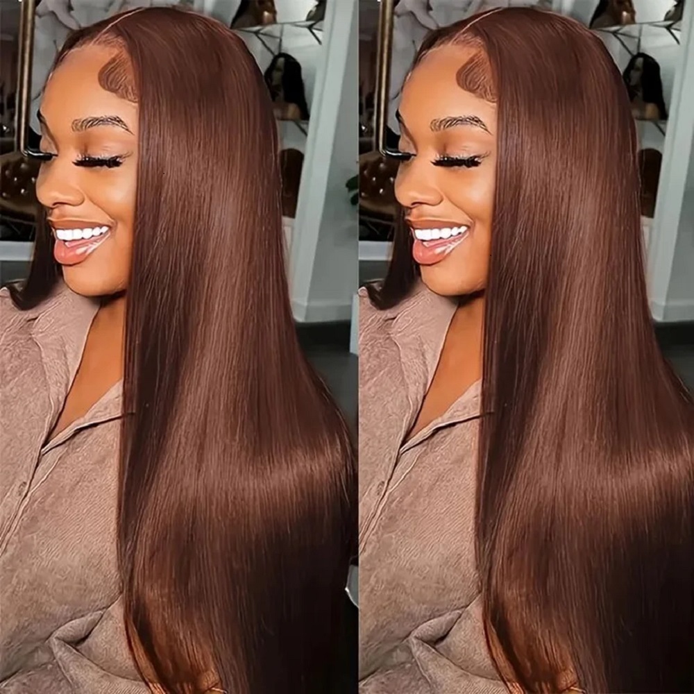 Chocoladebruine 13x4 HD kant-v - Lace Front Wig recensie en prijs