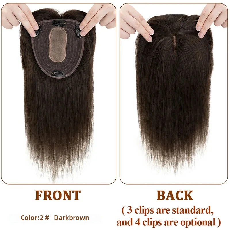 Rechte Zijden Top Base Topper  - Clip In Hair Piece recensie en prijs