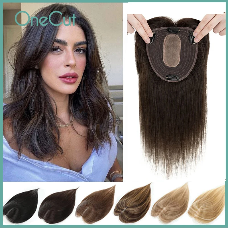 Rechte Zijden Top Base Topper  - Clip In Hair Piece recensie en prijs