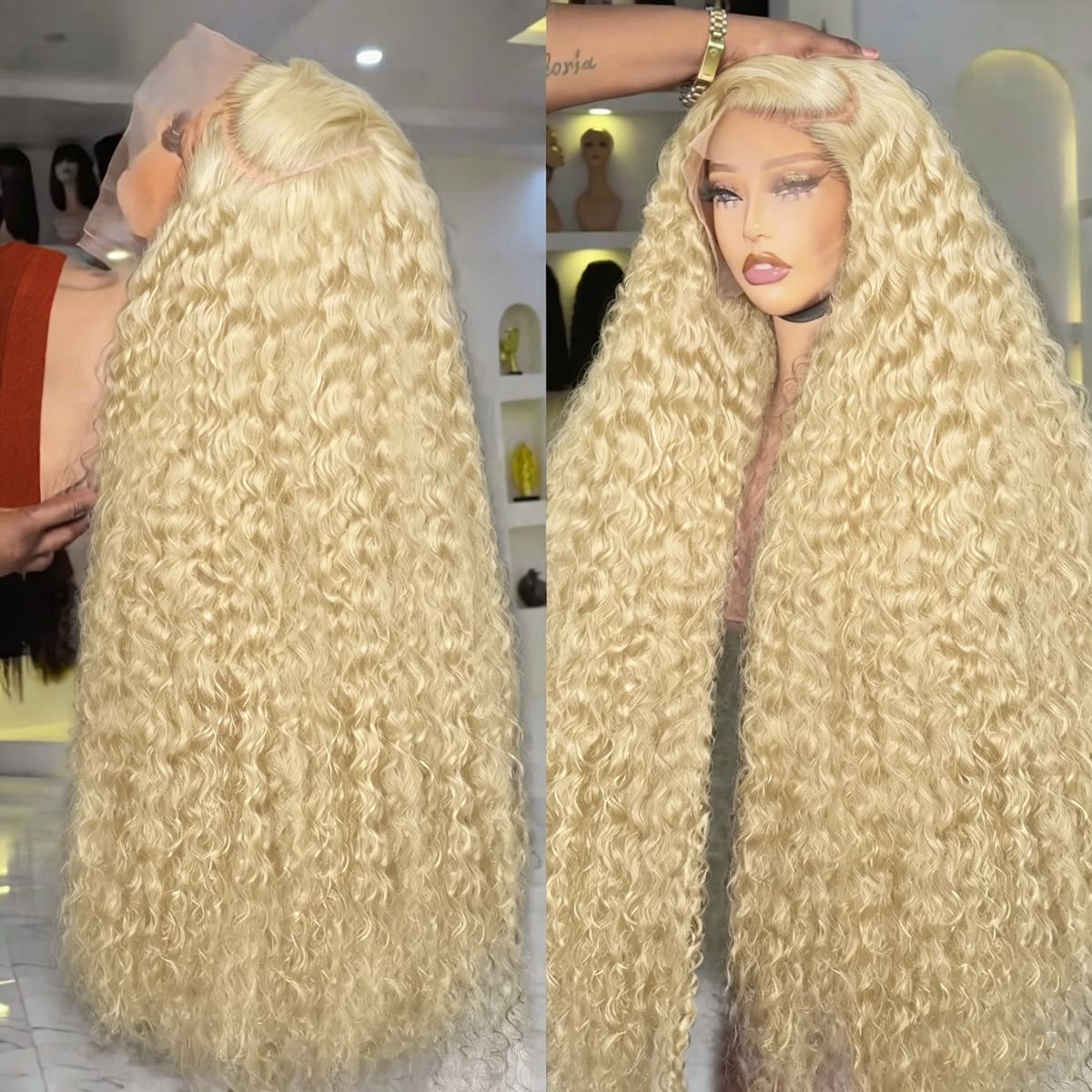 613 Deep Wave Frontal Pruik 13 - Lace Front Wig recensie en prijs