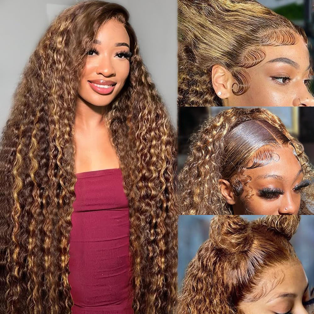 36 Inch Diepe Golf P4/27 Hoogt - Lace Front Wig recensie en prijs