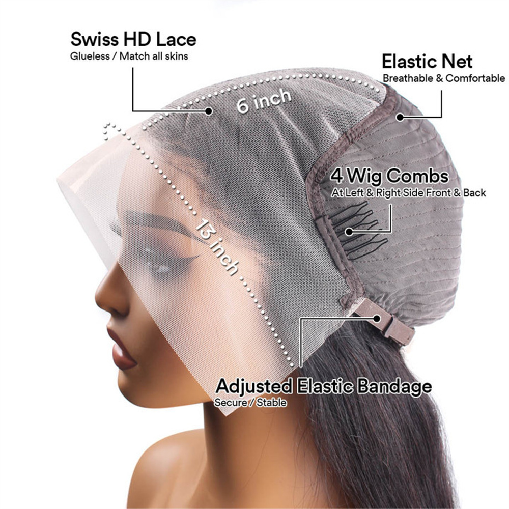 36 Inch Diepe Golf P4/27 Hoogt - Lace Front Wig recensie en prijs