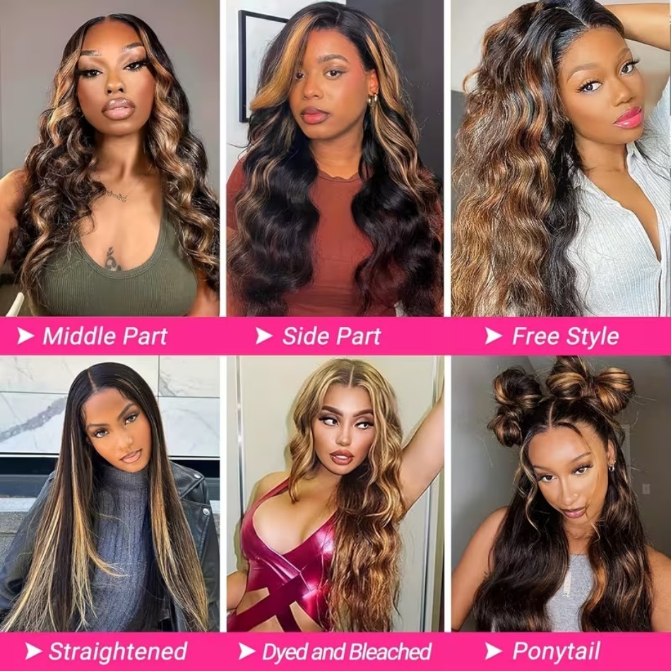 Body Wave Lace Front Pruik Hig - Lace Front Wig recensie en prijs